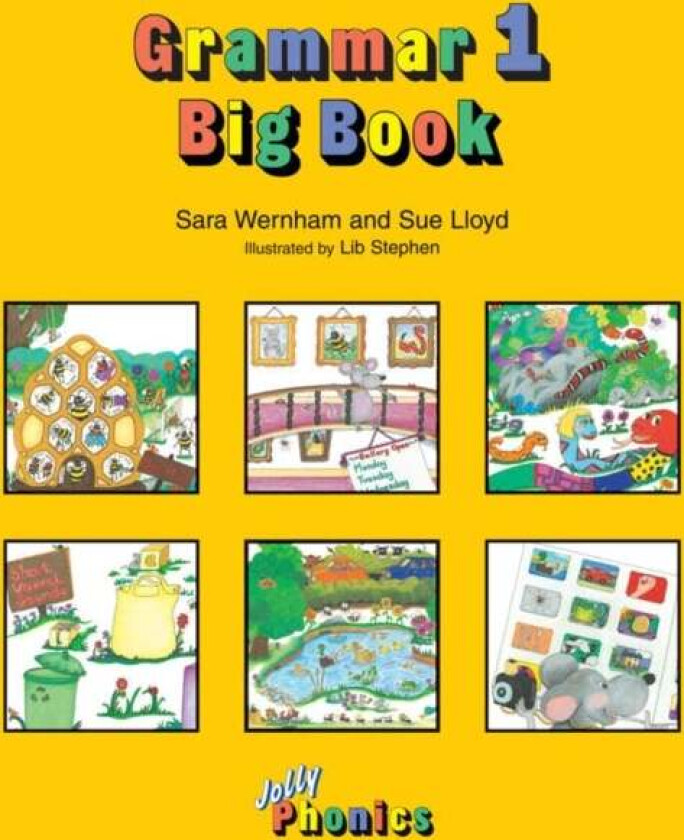 Grammar Big Book 1 av Sara Wernham, Sue Lloyd