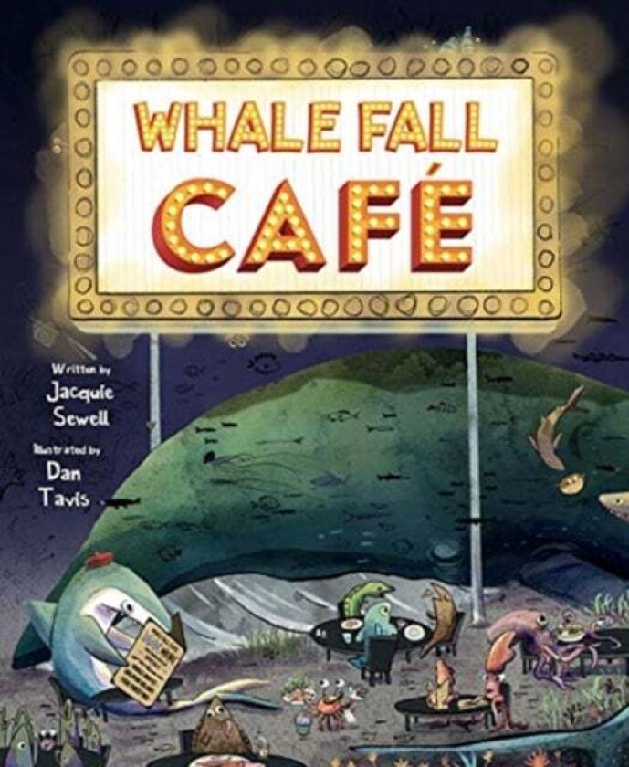 Whale Fall Cafe av Jacquie Sewell
