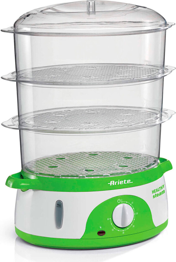0911/00 Healthy Steam - Dampkoker - 9 liter - 800 W