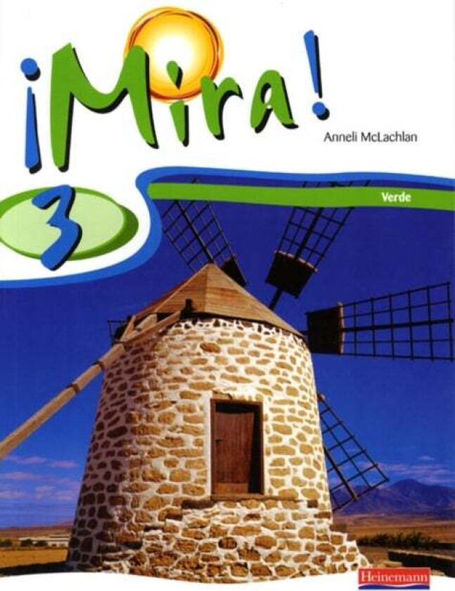 Mira 3 Verde Pupil Book av Anneli Mclachlan