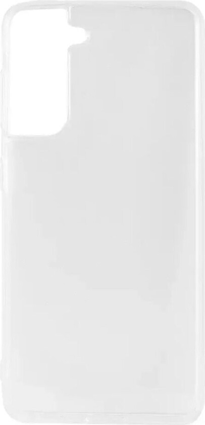 Samsung Galaxy S21 Fleksibelt Plastdeksel - Gjennomsiktig