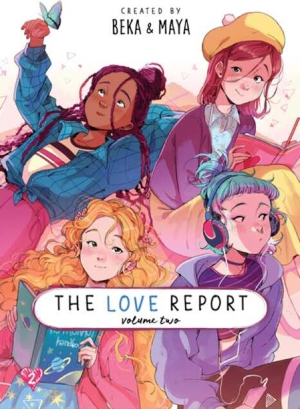 Love Report Volume 2, The av . BeKa