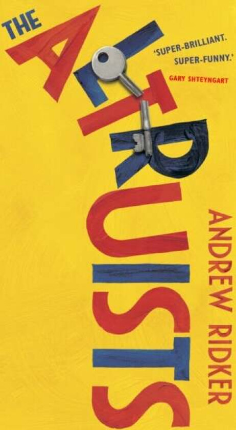 The Altruists av Andrew Ridker