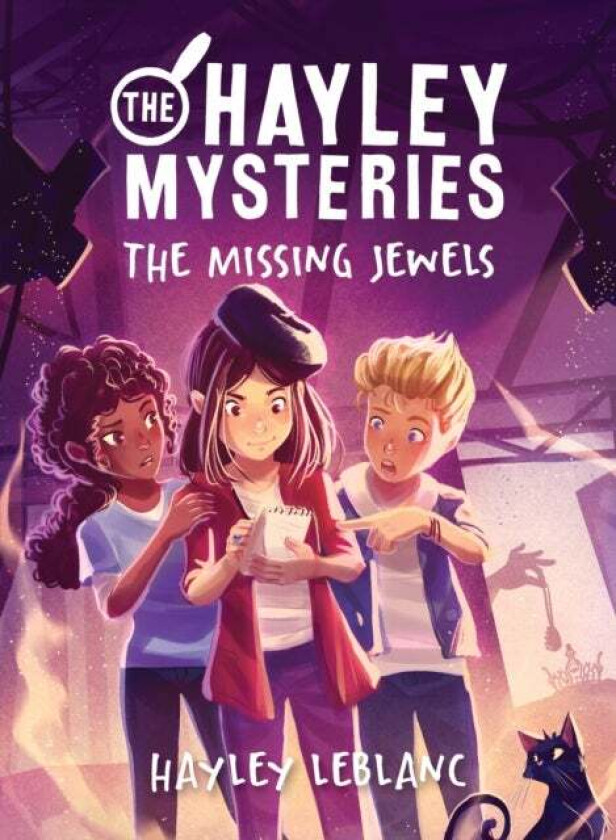 Hayley Mysteries: The Missing Jewels av Hayley LeBlanc