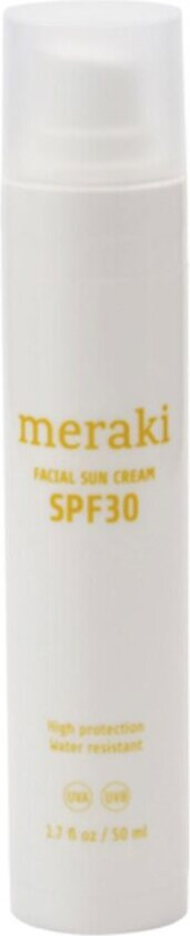 Sun Face Cream Spf 15