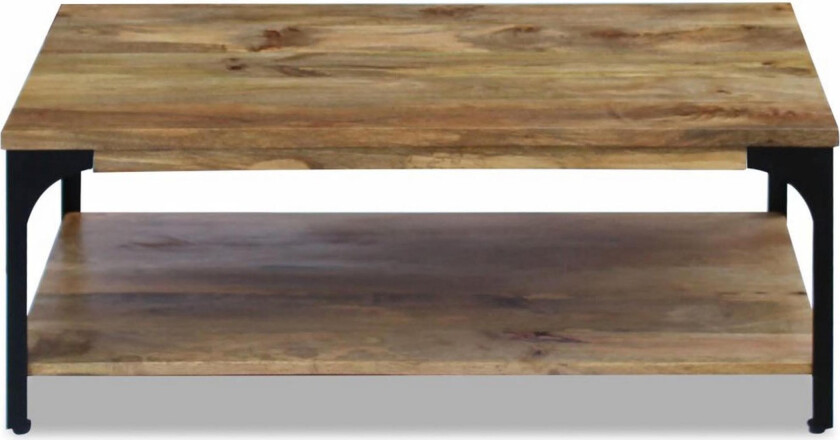 Salongbord mangotre 100x60x38 cm