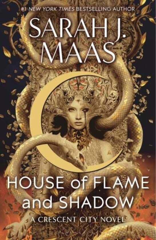 House Of Flame And Shadow Av Sarah J. Maas