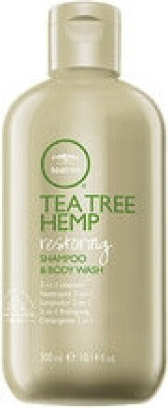 Tea Tree Hemp Restoring Shampoo & Body Wash (300ml)