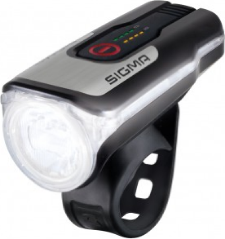 Bilde av Sport Aura 80, Frontlys, Sort, Aluminium, Plast, IPX4, LED, 80 lm