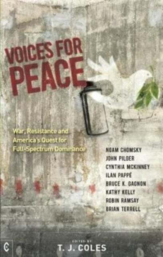 Voices for Peace av Noam Chomsky, John Pilger, Ilan Pappe, Cynthia McKinney, Bruce Gagnon, Kathy Kelly, Robin Ramsay, Brian Terrell