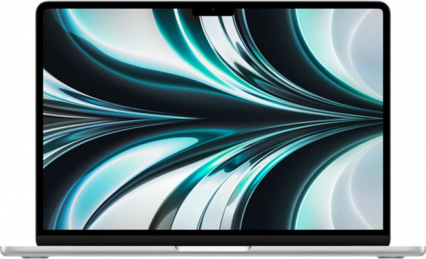 Bilde av 13-inch MacBook Air:  M2 chip with 8-core CPU and 10-core GPU, 512GB - Silver