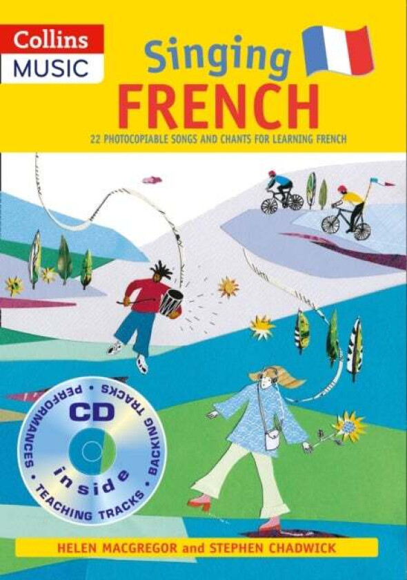Singing French (Book + CD) av Stephen Chadwick, Helen MacGregor