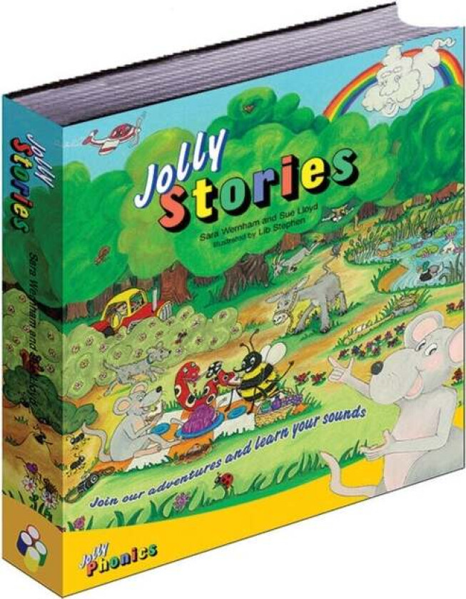 Jolly Stories av Sara Wernham, Sue Lloyd