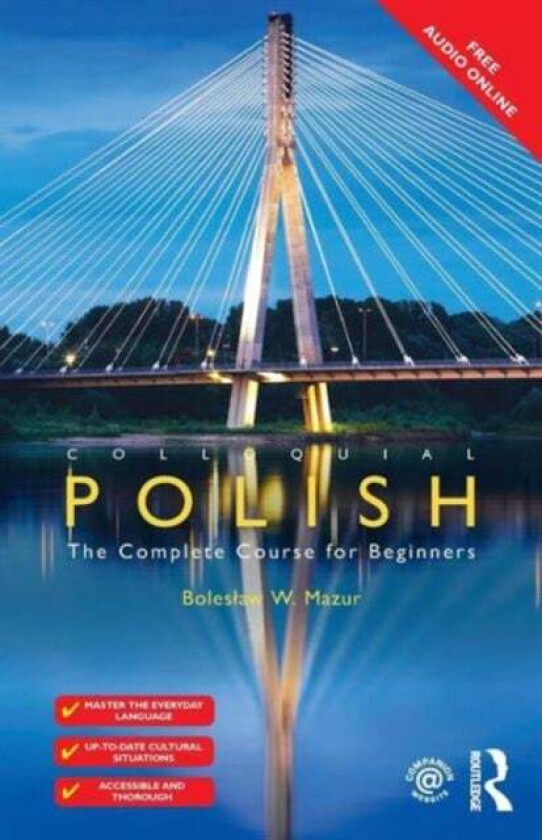 Colloquial Polish av Boleslaw (formerly at SSEES University of London UK) Mazur