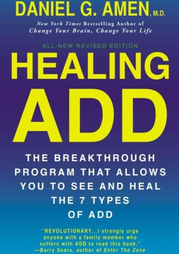 Healing Add av Daniel (Daniel Amen) Amen