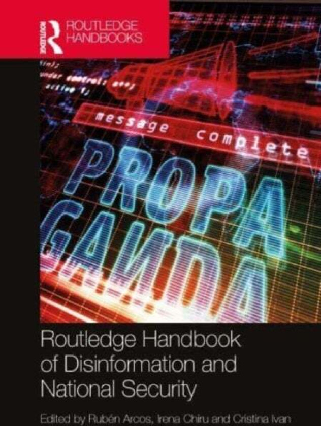 Bilde av Routledge Handbook of Disinformation and National Security