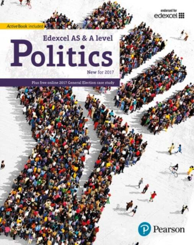 Edexcel GCE Politics AS and A-level Student Book and eBook av Graham Goodlad, Andrew Mitchell, Andrew Colclough, Ian Levinson, Samantha Laycock, Kathy