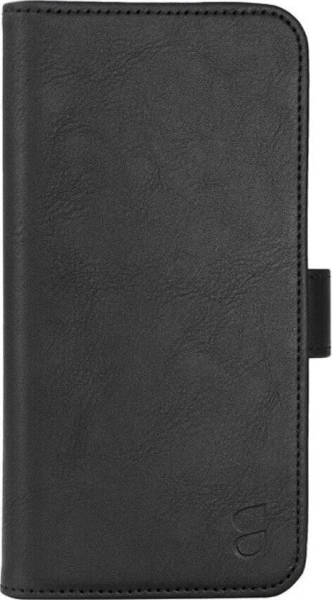 GEAR iPhone 15 Pro Max GEAR Kunstskinn Deksel 2-i-1 m. Lommebok 3 Kort - Svart