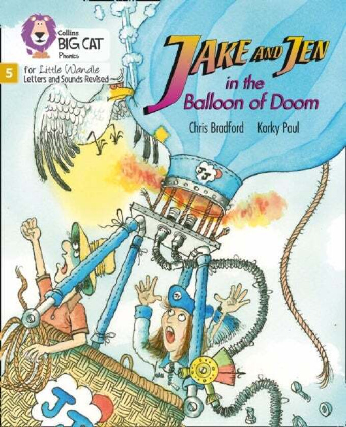 Jake and Jen and the Balloon of Doom av Chris Bradford