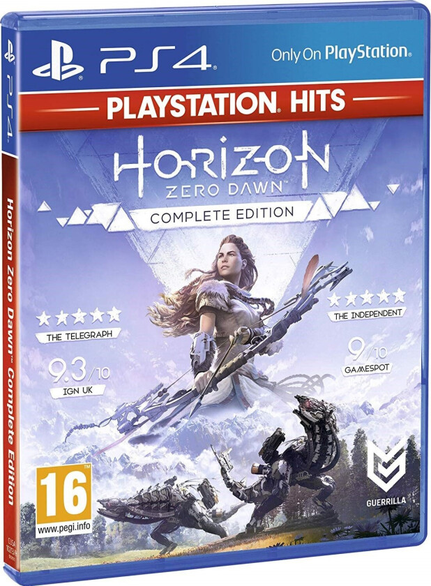 PS4 Horizon: Zero Dawn Complete Edition HITS