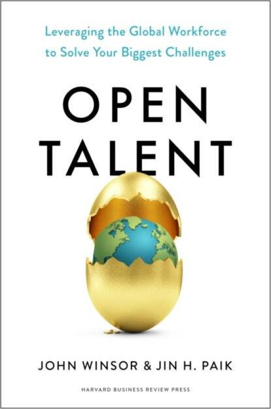 Open Talent av John Winsor, Jin H. Paik