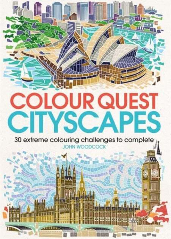 Colour Quest (R) Cityscapes av John Woodcock