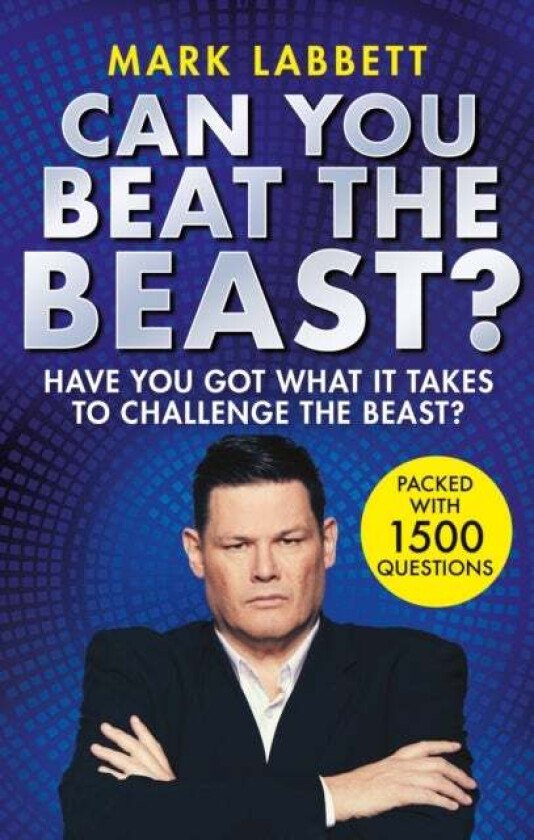 Can You Beat the Beast? av Mark Labbett
