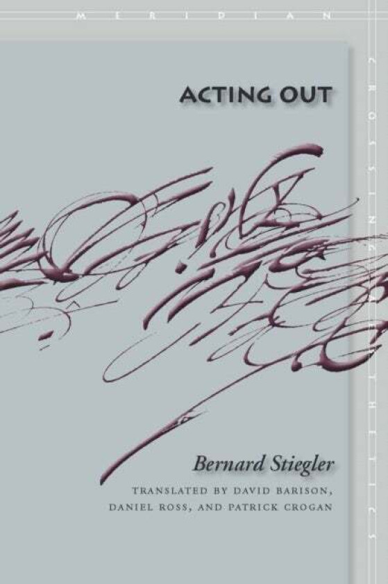 Acting Out av Bernard Stiegler