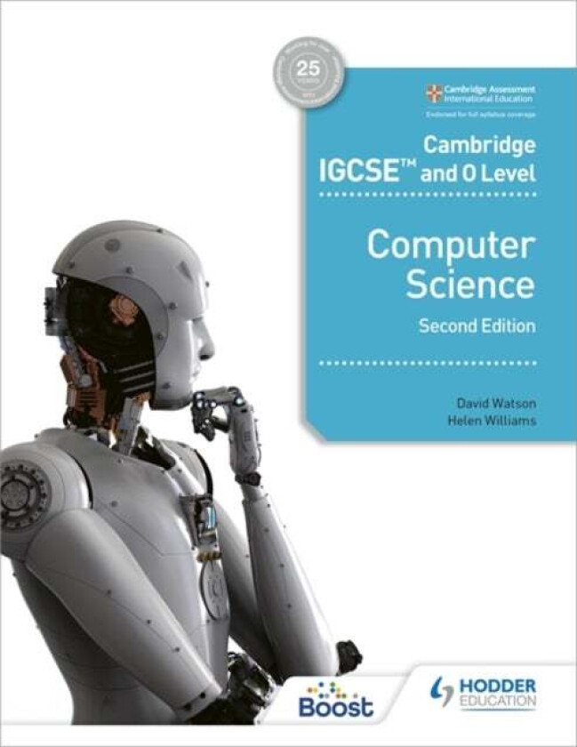 Cambridge IGCSE and O Level Computer Science Second Edition av David Watson, Helen Williams
