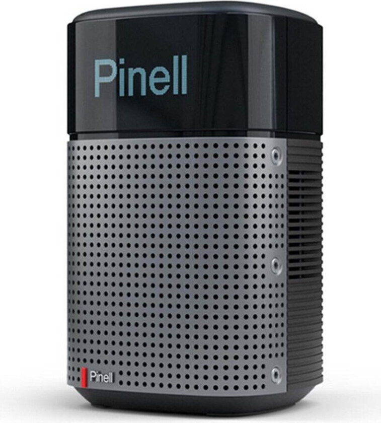 Pinell North Basic digitalradio med batteri