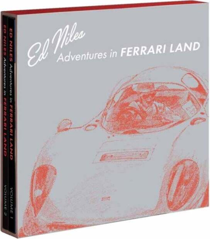 Adventures in Ferrari-Land Set av Edwin K. Niles
