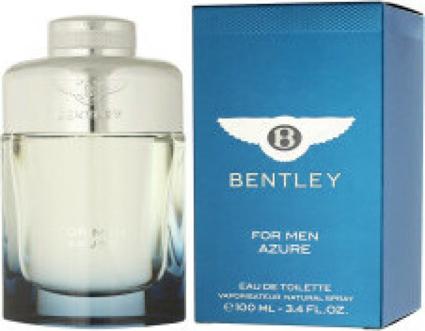 Bentley For Men Azure, Mænd, 100 ml, Edt Spray