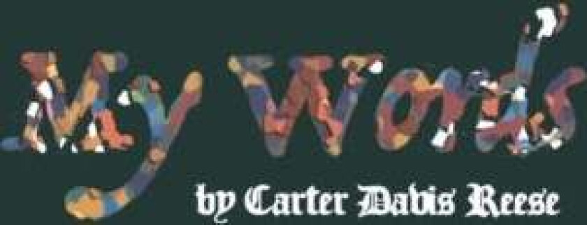 My Words av Carter Reese