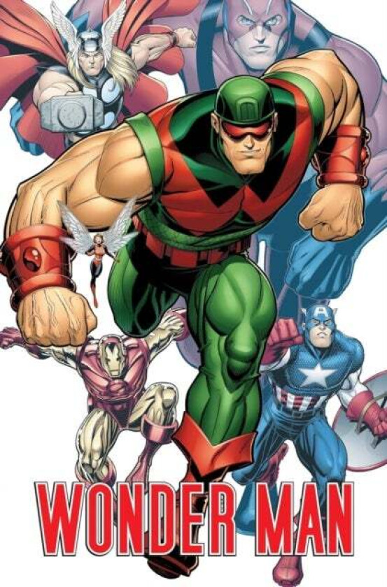 Wonder Man: The Early Years Omnibus av Stan Lee, Marvel Various