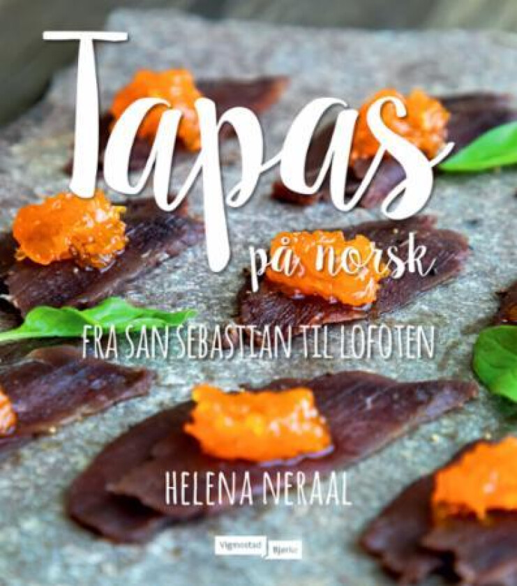 Tapas på norsk av Helena Neraal