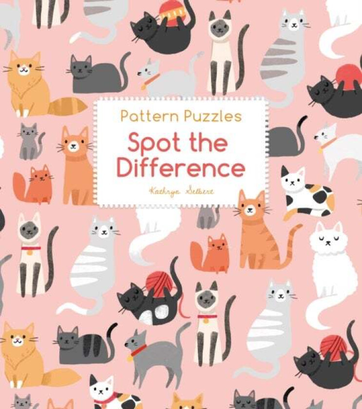 Pattern Puzzles: Spot the Difference av Violet Peto