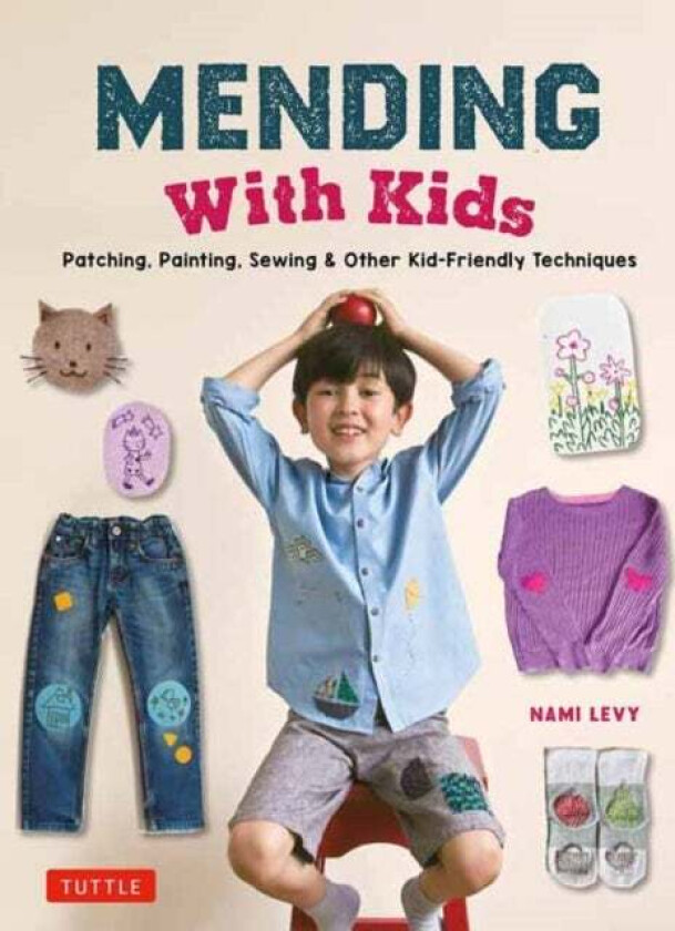 Mending With Kids av Nami Levy