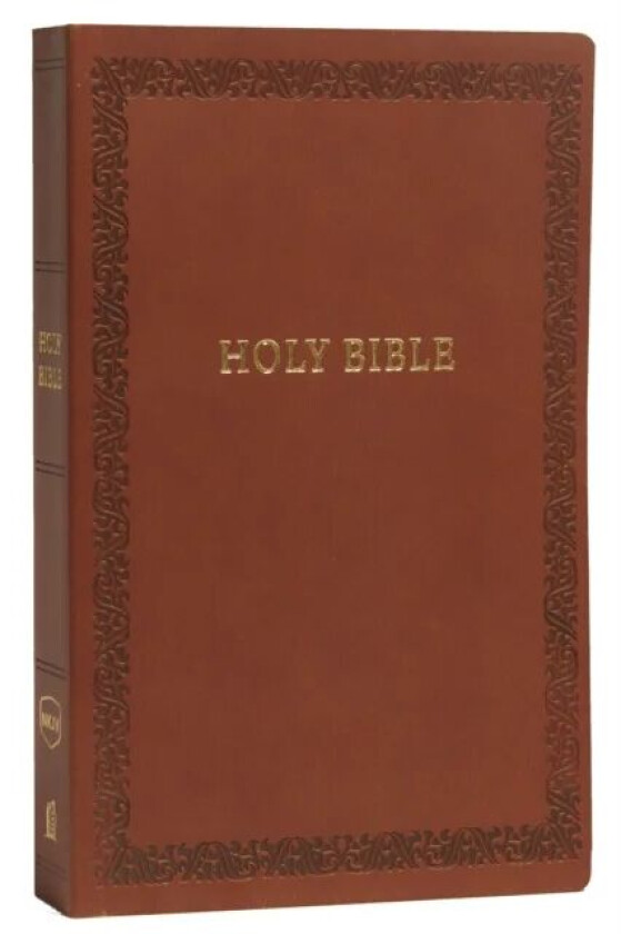 NKJV, Holy Bible, Soft Touch Edition, Leathersoft, Brown, Comfort Print av Thomas Nelson