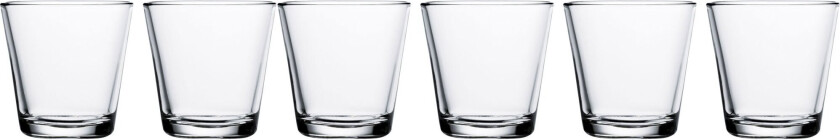 iittala Kartio drikkeglass 21 cl 6-stk. Klar