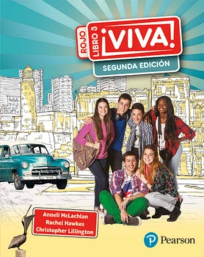 Viva! 3 Rojo Segunda Edicion Pupil Book av Rachel Hawkes, Anneli Mclachlan, Christopher Lillington