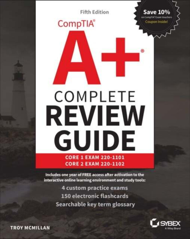 CompTIA A+ Complete Review Guide av Troy McMillan