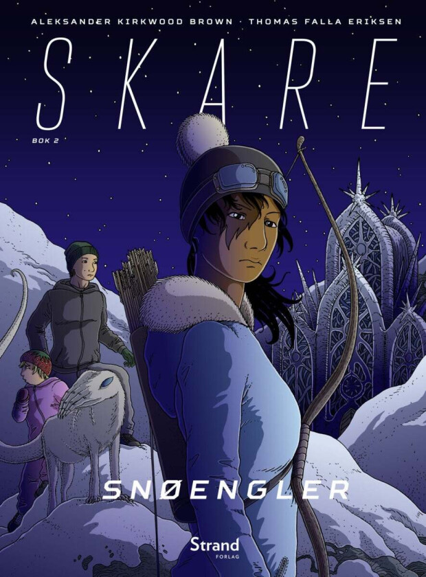 Snøengler av Aleksander R. Kirkwood Brown