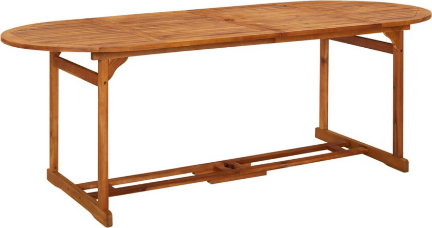 Utendørs spisestue 9 deler heltre akasie