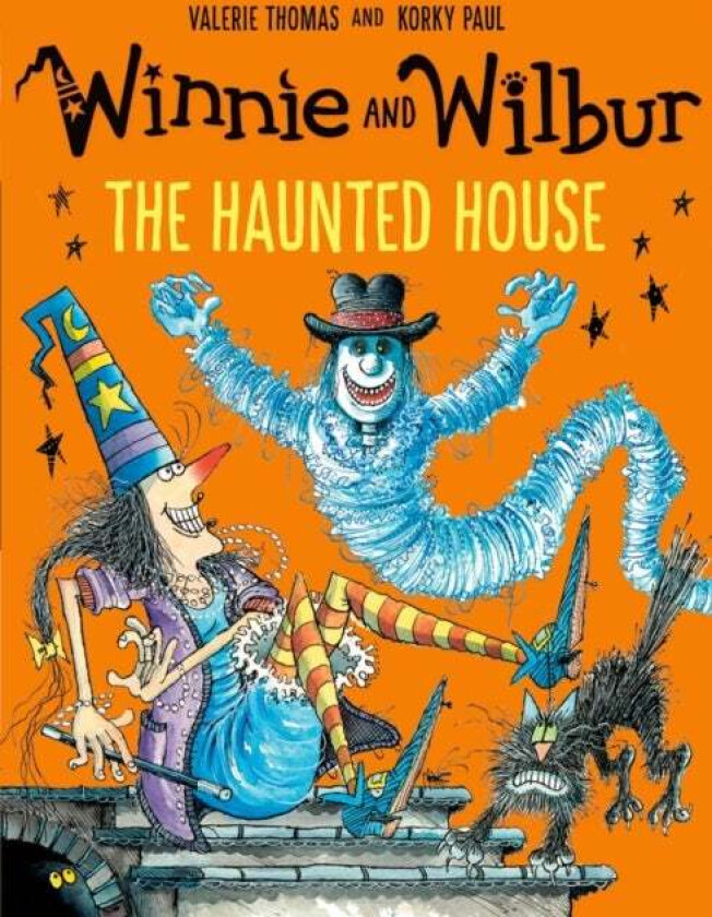 Winnie and Wilbur: The Haunted House av Valerie Thomas