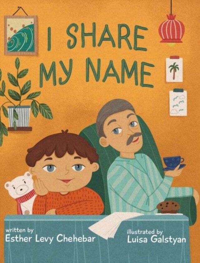 I Share My Name av Esther Levy Chehebar