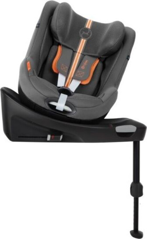 Cybex, Bilstol, Rotasjon, Sirona Gi I-Size - Lava Grey (Plus)