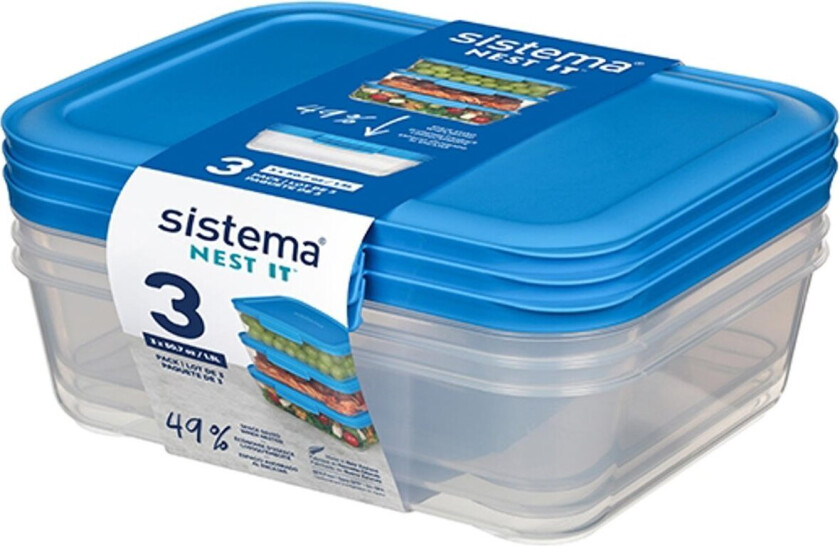 - Meal Prep 3Pack 1,5l