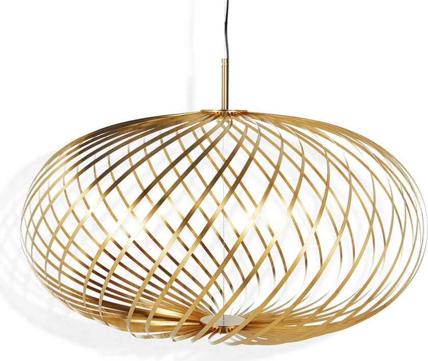 - Spring Pendel Medium Brass