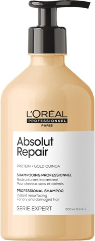 L'Oreal Professionnel Serie Expert Absolut Repair Shampoo 500ml