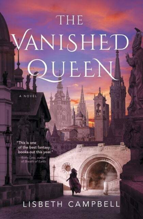 The Vanished Queen av Lisbeth Campbell